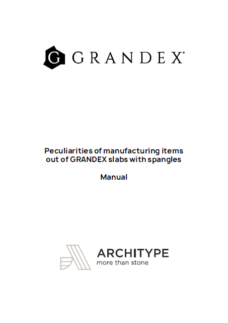 GRANDEX metalo spalvos apdirbimo vadovas